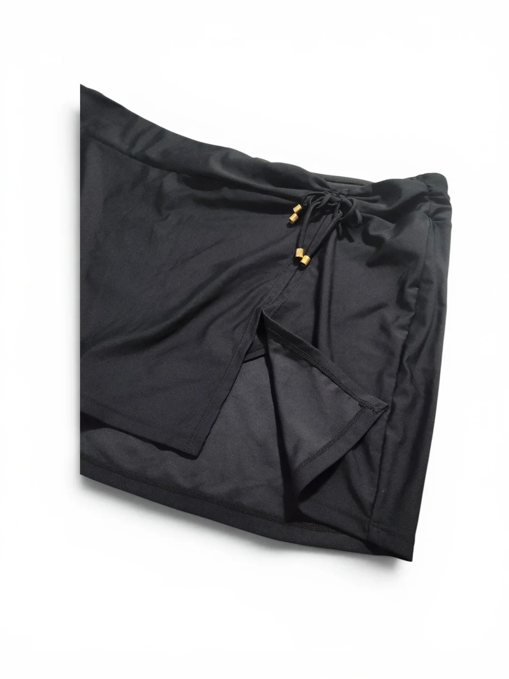 Time & Tru Black Swim Skort BottomsWomens Size 2X (20W-22W)